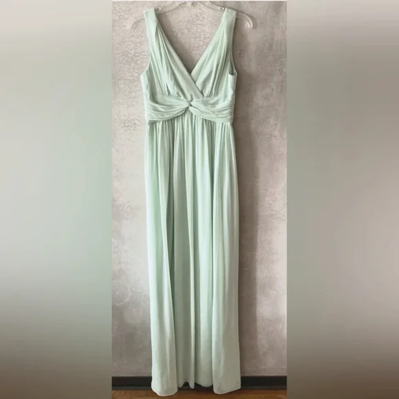 donna morgan silk dress Donna Morgan | Dresses | Donna Morgan Silk Chiffon Dress In Lt Mint